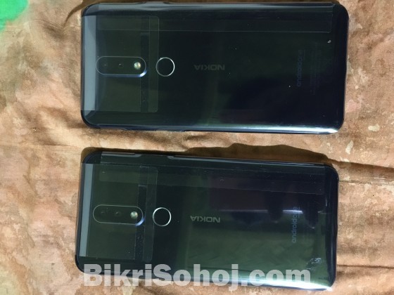 Nokia 6.1 plus new